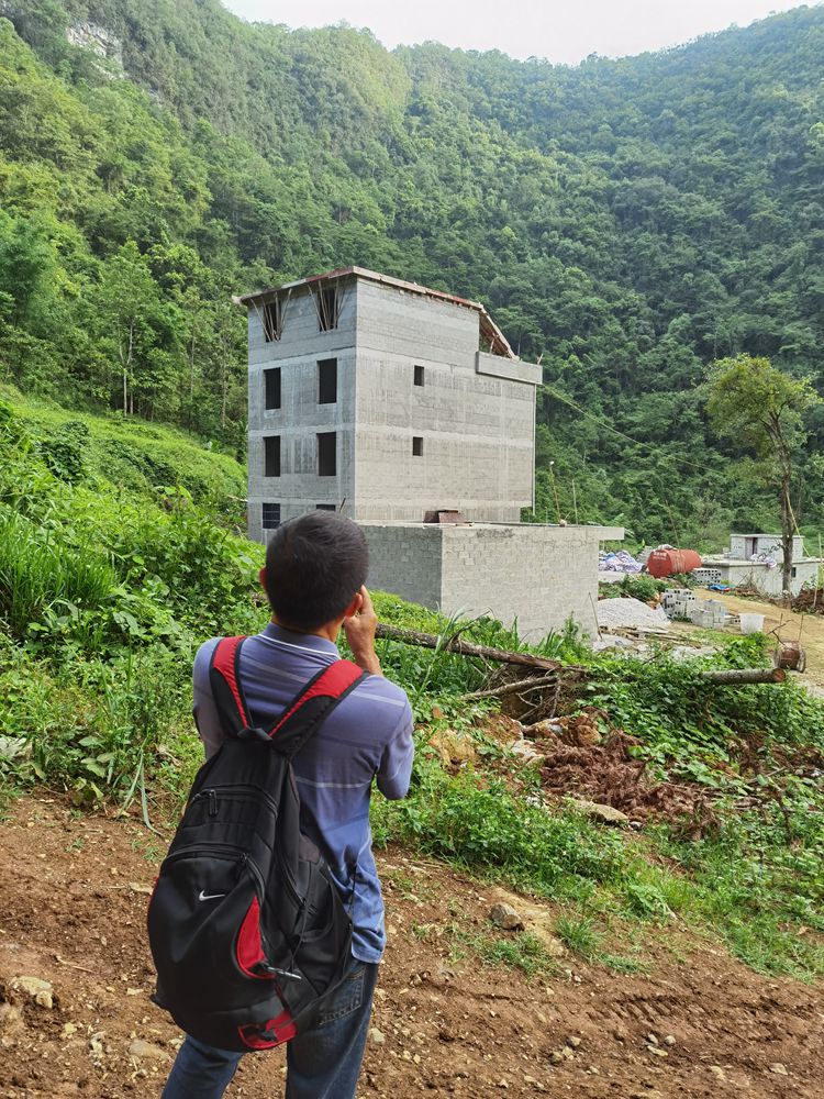 老家房子基本重建好了