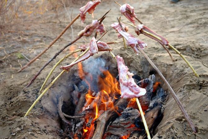 红柳烤肉