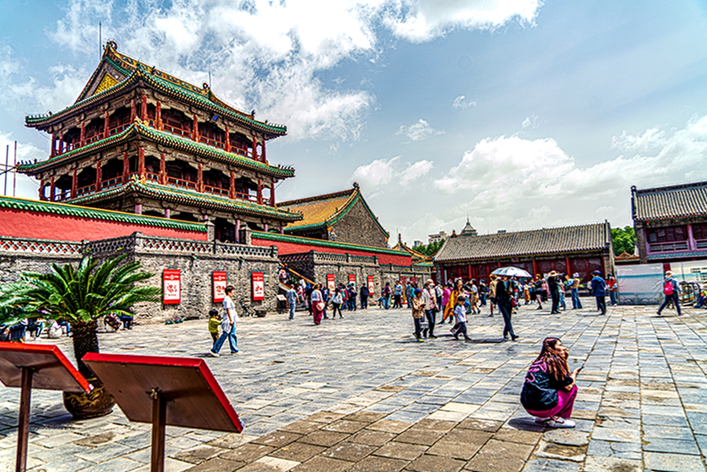 DSC08726           图3  沈阳故宫          拍摄时间   2023年7月18日              .jpg